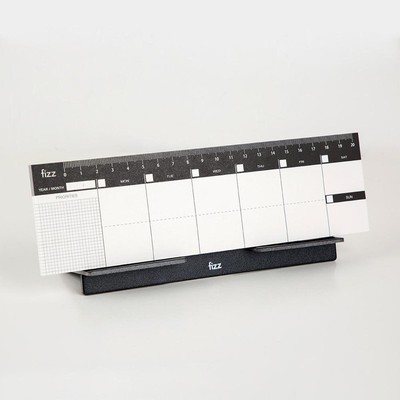 Desktop Weekly Planner Benchtop Week Plan Notebook Booklet P