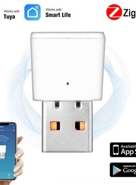 Tuya Smart Zigbee Signal Amplifier Repeater Smart Home Enhan