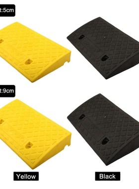 Portable Lightweight Curb Ramp Thick Plastic Threshold Ramp