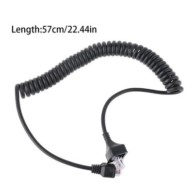 8 Pin Mic Cable Microphone Cord for KMC-30 Kenwood TK-863 TK