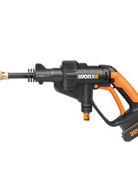 20V lithium battery high pressure cleaner WG629E self-pring