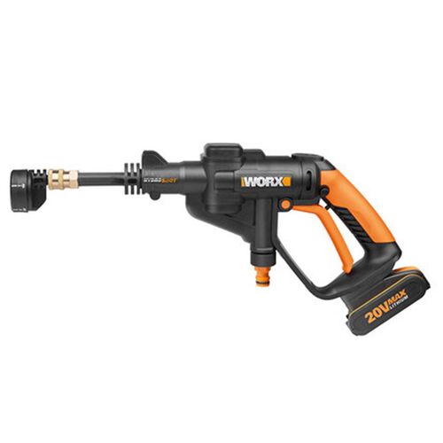 20V lithium battery high pressure cleaner WG629E self-pring