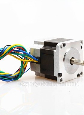 57BLF01 Brushless DC Motor 63W 24V 3000RPM Nema 23 0.6N.m Pe
