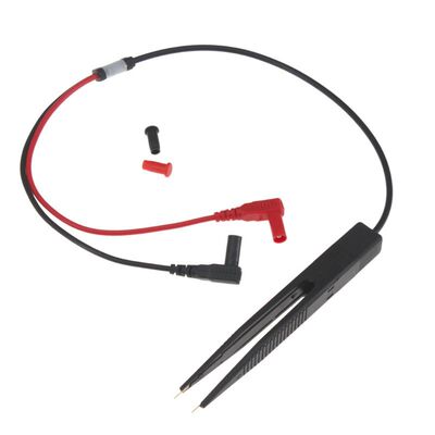 SMD Inductor Test Meter Clip Probe Tweezers For Resistor Mul
