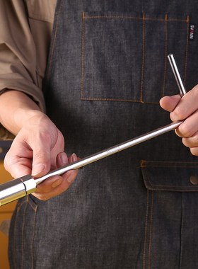 Deli Universal T bar Socket Spanner 17mm Socket Wrench Nut