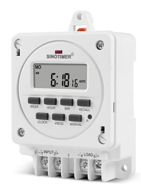 TM618E Series With Mounting Base Time-controlled Timer Switc