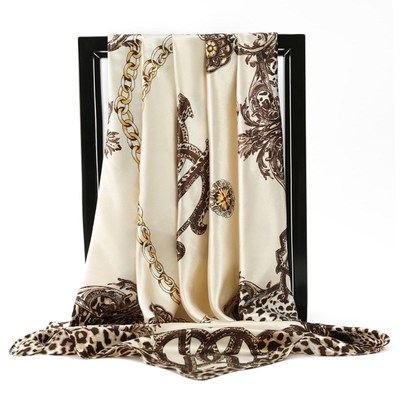 2021new autumn Fashion Luxury High Quality pashmina Silk Sca