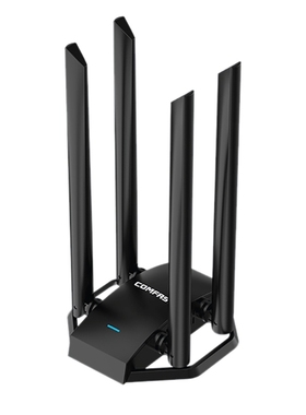 WiFi Adapter 5.8Ghz 1300Mbps Dual-Band Low-Latency USB3.0 fo