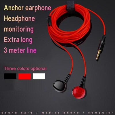 3m Wired In ear Sport Earphone HiFi Stereo Deep Bass Headse