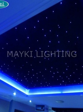Maykit 32w Colorful Fiber Optic Engine RGBW Led Light With