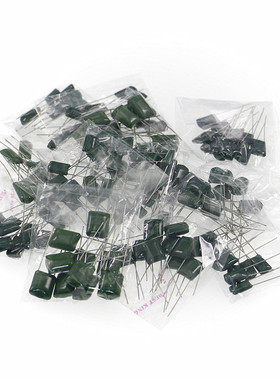 140pcs 14 Value ±10% 630V Polyester Fixed Capacitor A