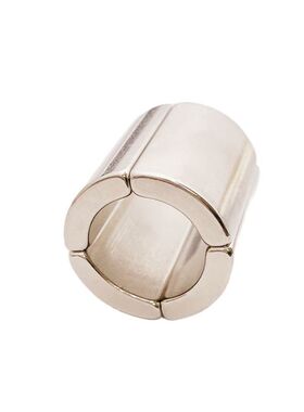4PCS NdFeB Magnet Arc OR12.5xIR8.5x90degxT29 mm N38 Motor Ma