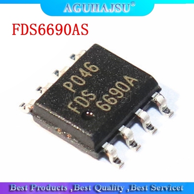 10PCS FDS6690AS FDS6690 SOP8 SOP 6690AS SMD