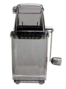 Hand Crank Manual Boilie Ice Crusher Shaver Kitchen Bar Ice