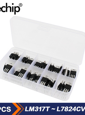 50PCS L7805CV TO220 L7805 TO-220 LM317T L7806CV L7808CV L780
