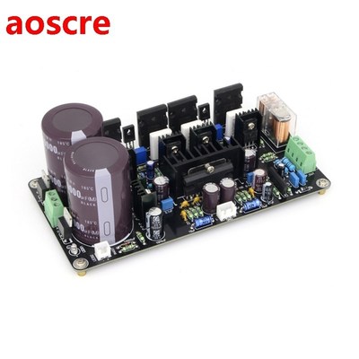 UPC2581 2*125W A1943 C5200 / IRFP9240 IRFP240 Dual channel C