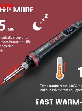 Electric Soldering Iron 110V 220V 90W Adjsutable Temperature