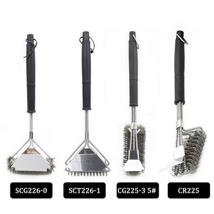 Grill Brush and Scraper, Best BBQ Cleaner, Perfect Tools for