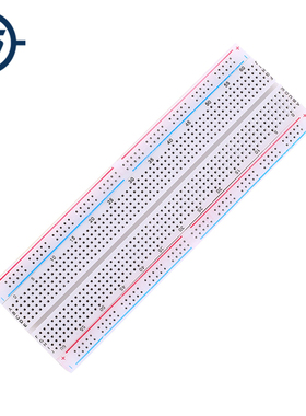 MB-102 830 Holes Breadboard 0.8mm Wire Aiameter Universal Bo