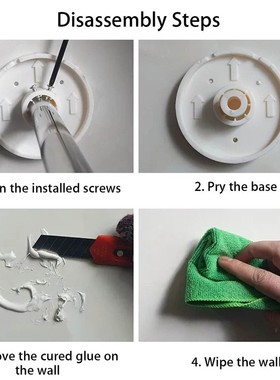 12 PCS BATH Shower Curtain Poles Rod Rail Stainless Steel Ho