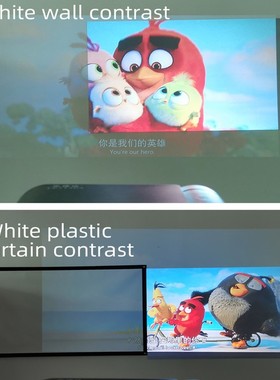 Projector-Screen 43  100 84 72 60 30inch 3D 1080P HD Foldab