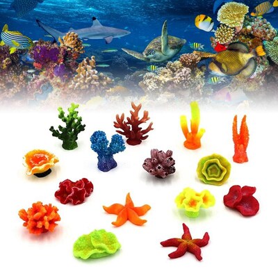Aquarium Resin Coral Starfish Decoration Simulation Aquarium