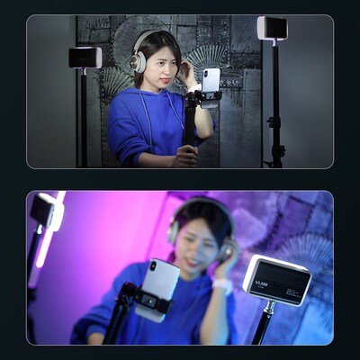 VL120 Bi-color Temperature Mini LED Video Light Photography