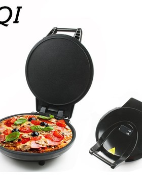 Electric Crepe Maker multifunction Pizza pan Pancake baking