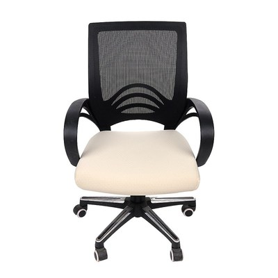 Kitchen Office Stretch Chair Cover Solid Seat Protector Cove