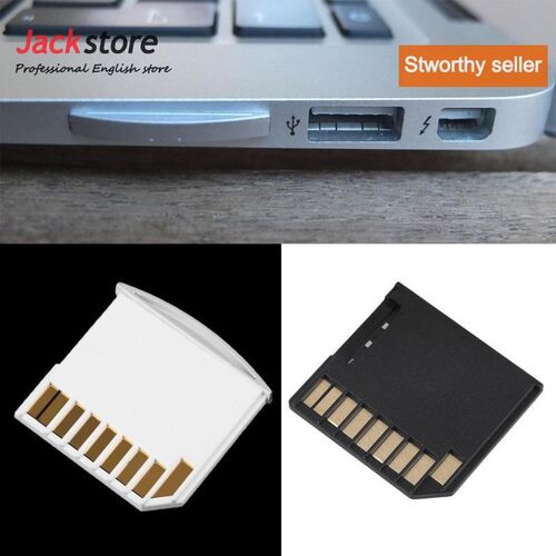 new portable mini short sdhc tf sd card adapter flash drive