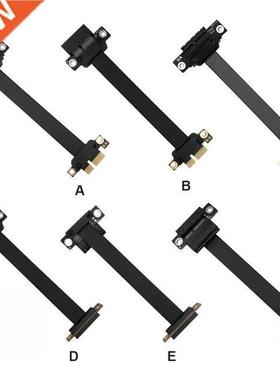 Desktop Computer PCI-E 1X Extension Cable Gen3.0 8Gbps PCI E