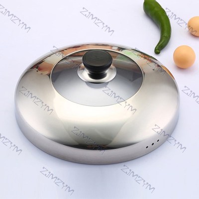 3 Layers Electric Steamer Cooker 28/30/32cm Stainless Steel