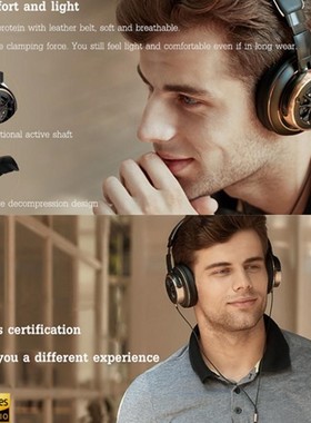 1More H1707 Triple Drivers Units Gaming Headphone HiFi Ster