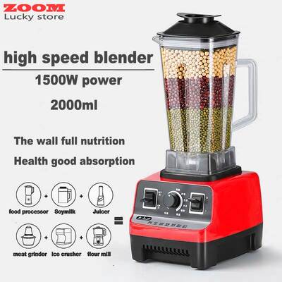 2000ml food mixers Vegetable Juicer blender meat grinder