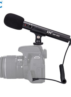 JJC Camera Studio Camcorder Microfone Standard Hot Shoe DSL