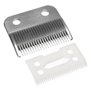 2pcs/Set New Clipper Blade Cutter Sharp Hair Beard Ceramic B