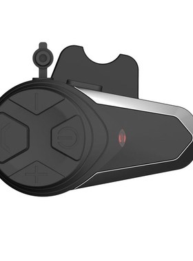 BT-S3 1000M Motorcycle BT Interphone Motorbike Helmet Wirele