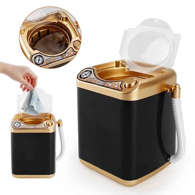 Automatic Mini Washing Machine Makeup Sponge Cleaner Make Up