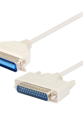 DB25 Male to CN36 Female Parallel Printer Cable DB25 Pin to