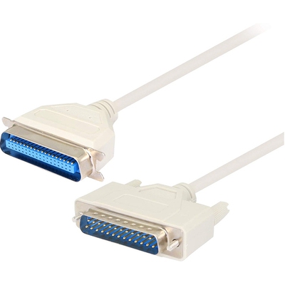 DB25 Male to CN36 Female Parallel Printer Cable DB25 Pin to