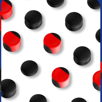 New Design 6pcs Silicone Thumbstick Grips Cover For PS5 Ant