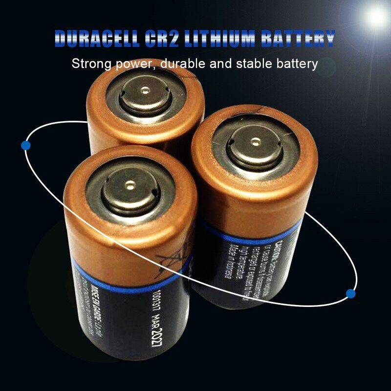 1PC NEW Original  3v 850mah Lithium Battery CR2 CR15H270 504
