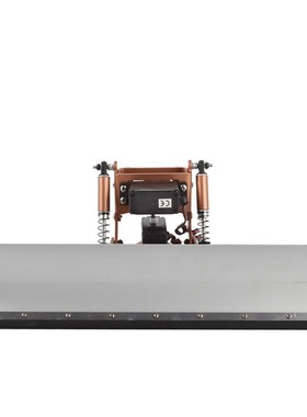 1/10 RC Crawler Aluminum Snow Shovel and Servo Snow Sweeping