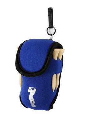 Small Golf  Bag Mini Waist Pack Bag 2  + 4 Tee Neoprene Hold