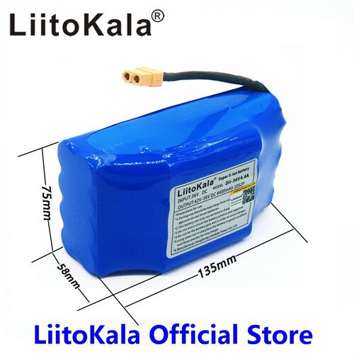 36V 4.4ah Lithium Battery High Drain 2 wheel Electric Scoote