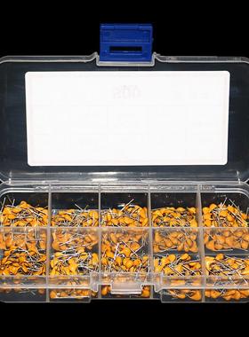 500pcs/box 10Values x50pcs 10pF~680pF (100~681) Multilayer/M