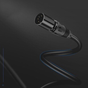 DMX512 Signal Stage Lighting Line XLR Balanced Male to fema