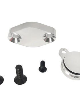 Automobile LS Dedicated EGR Delete Intake/Exhaust Block Off