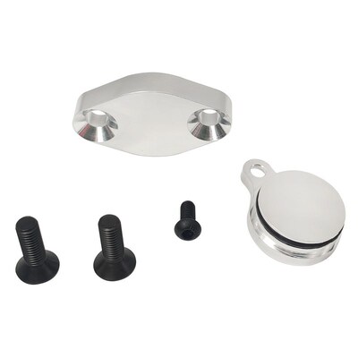 Automobile LS Dedicated EGR Delete Intake/Exhaust Block Off