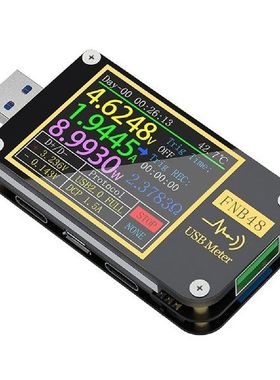FNB48 PD Trigger Voltmeter Ammeter Current Voltmeter USB